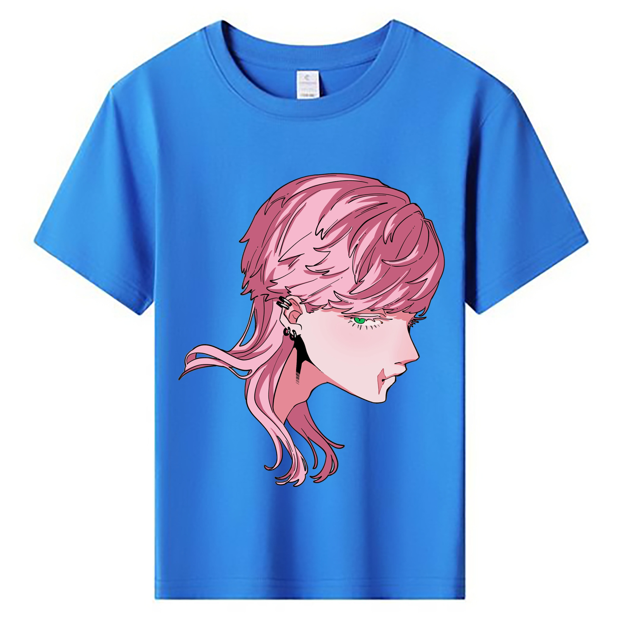 （画像用） 東京リベンジャーズ Tokyo Revengers 綿100％キッズTシャツ（フロントプリント）